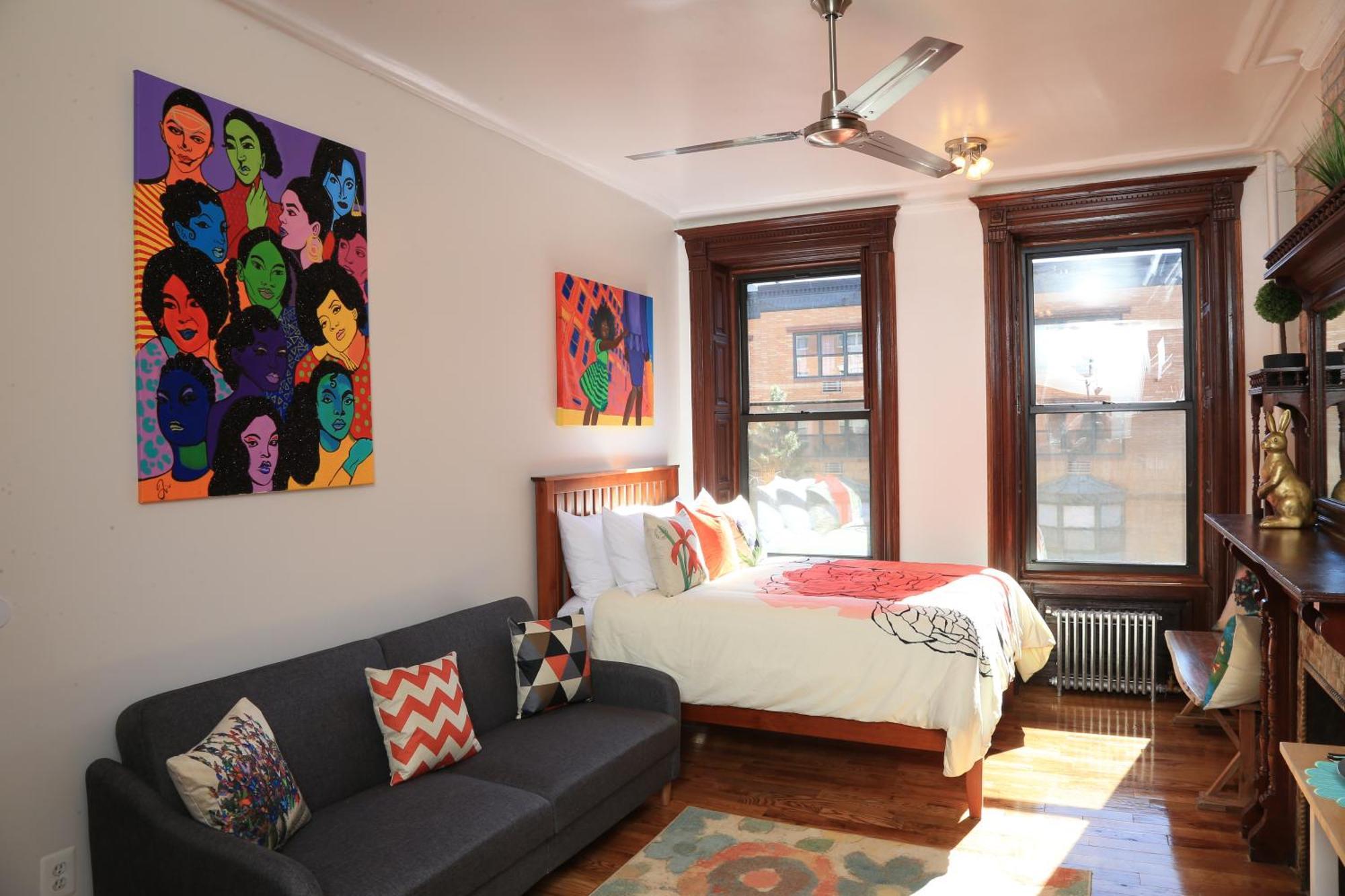 Apartamento The Harlem Getaway Nueva York Exterior foto