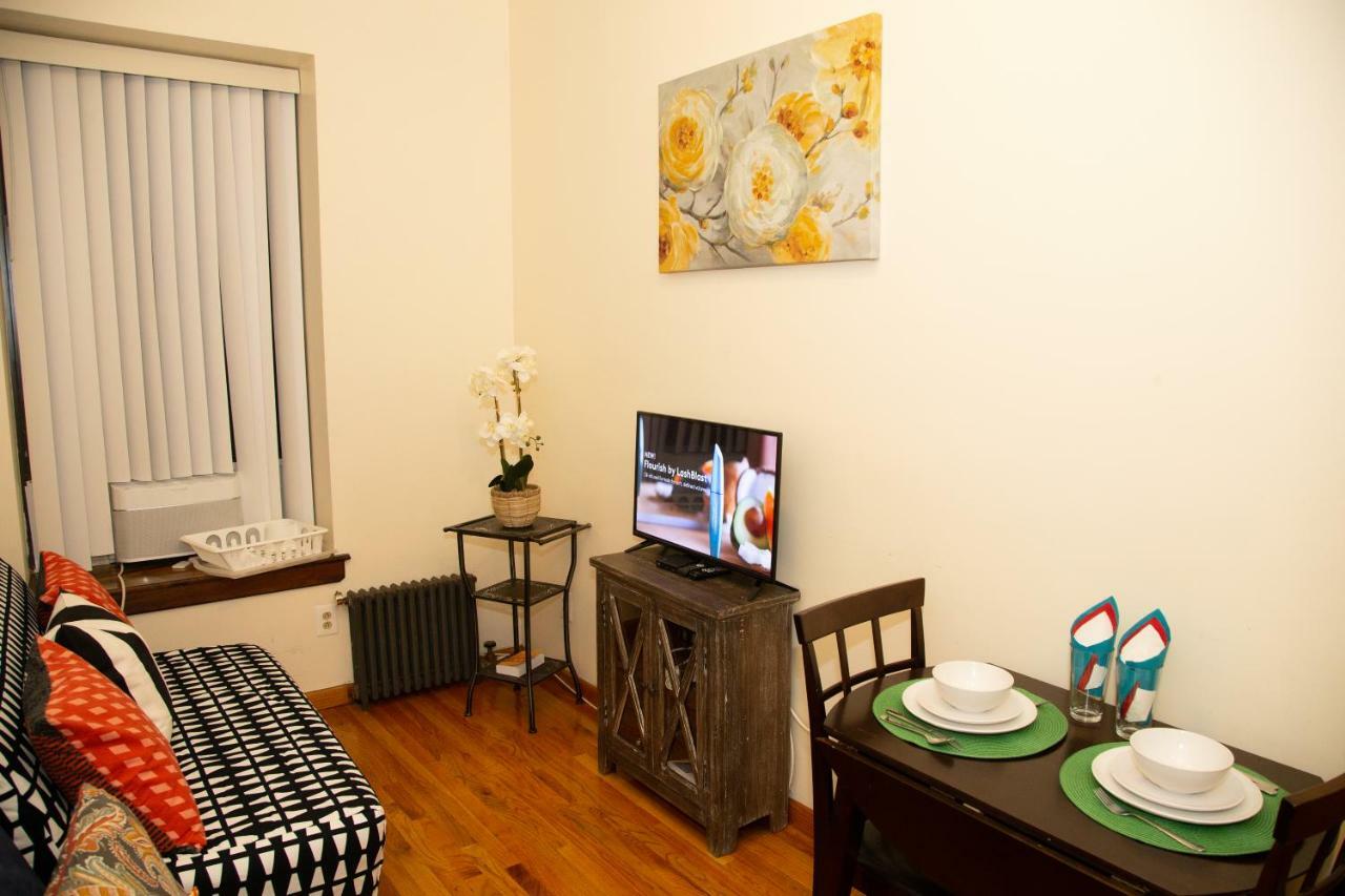 Apartamento The Harlem Getaway Nueva York Exterior foto